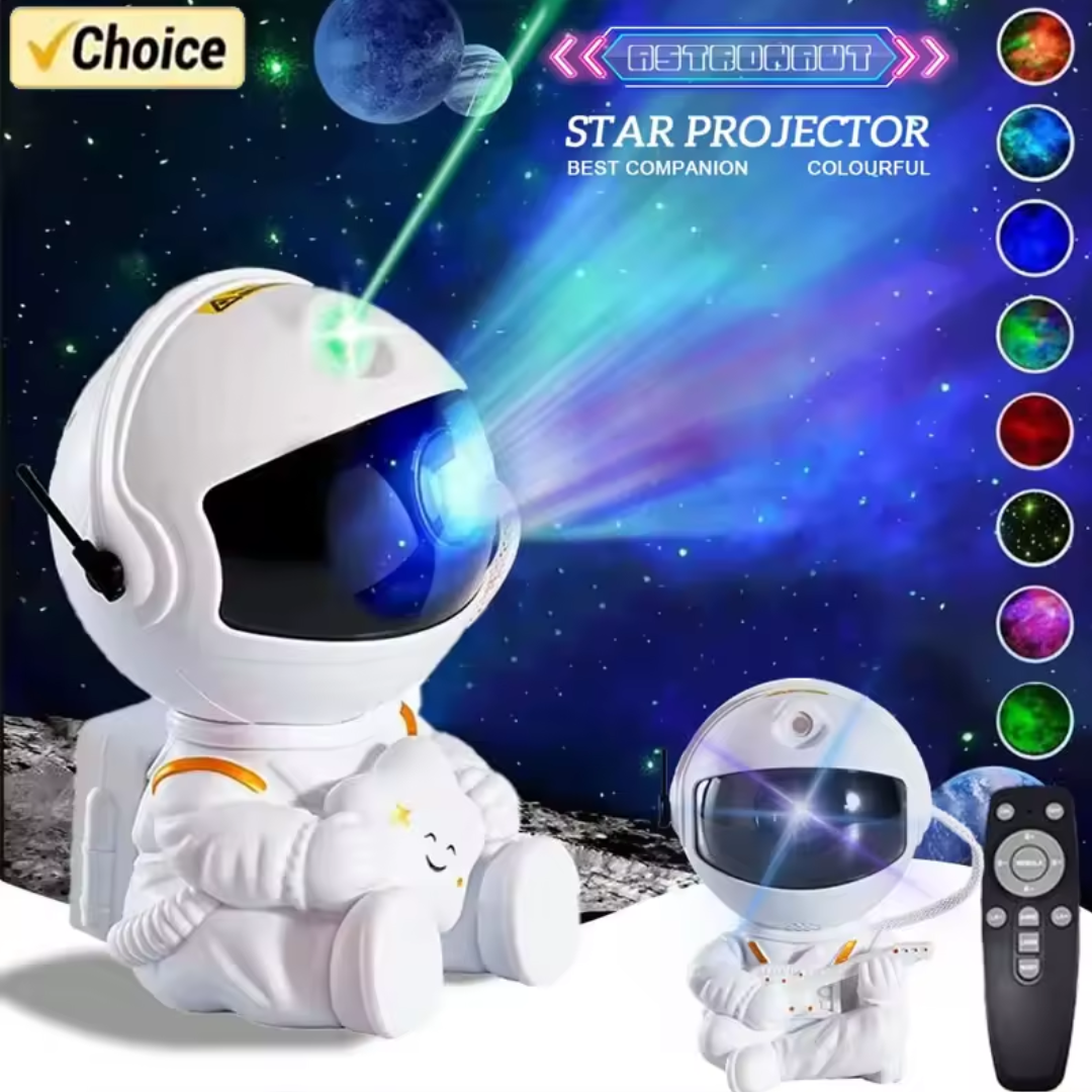 Mini Astronaut Star Projector