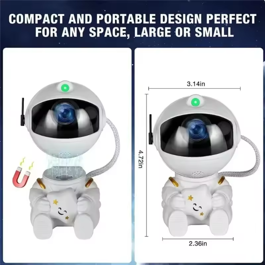 Mini Astronaut Star Projector