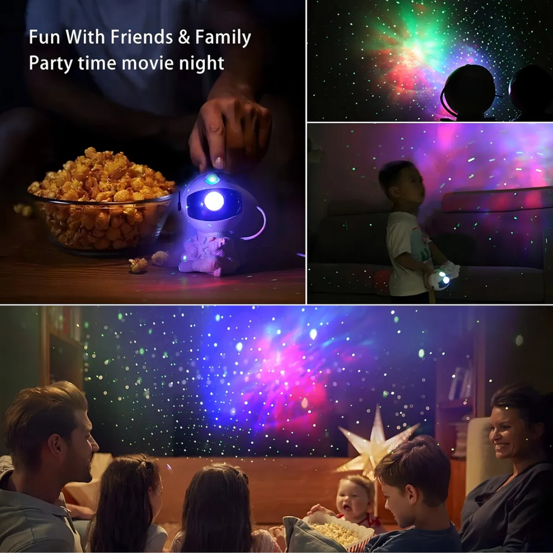 Mini Astronaut Star Projector