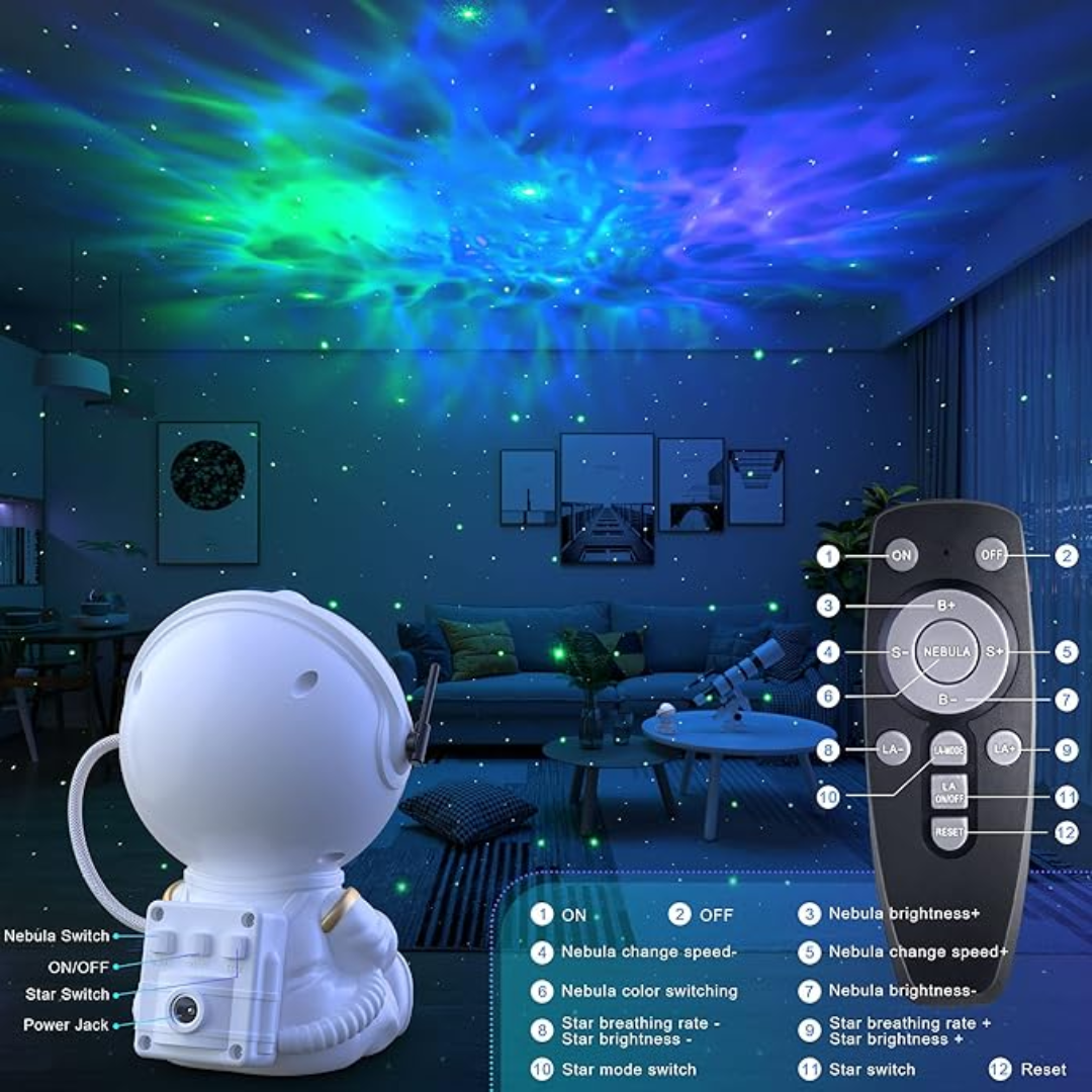 Mini Astronaut Star Projector