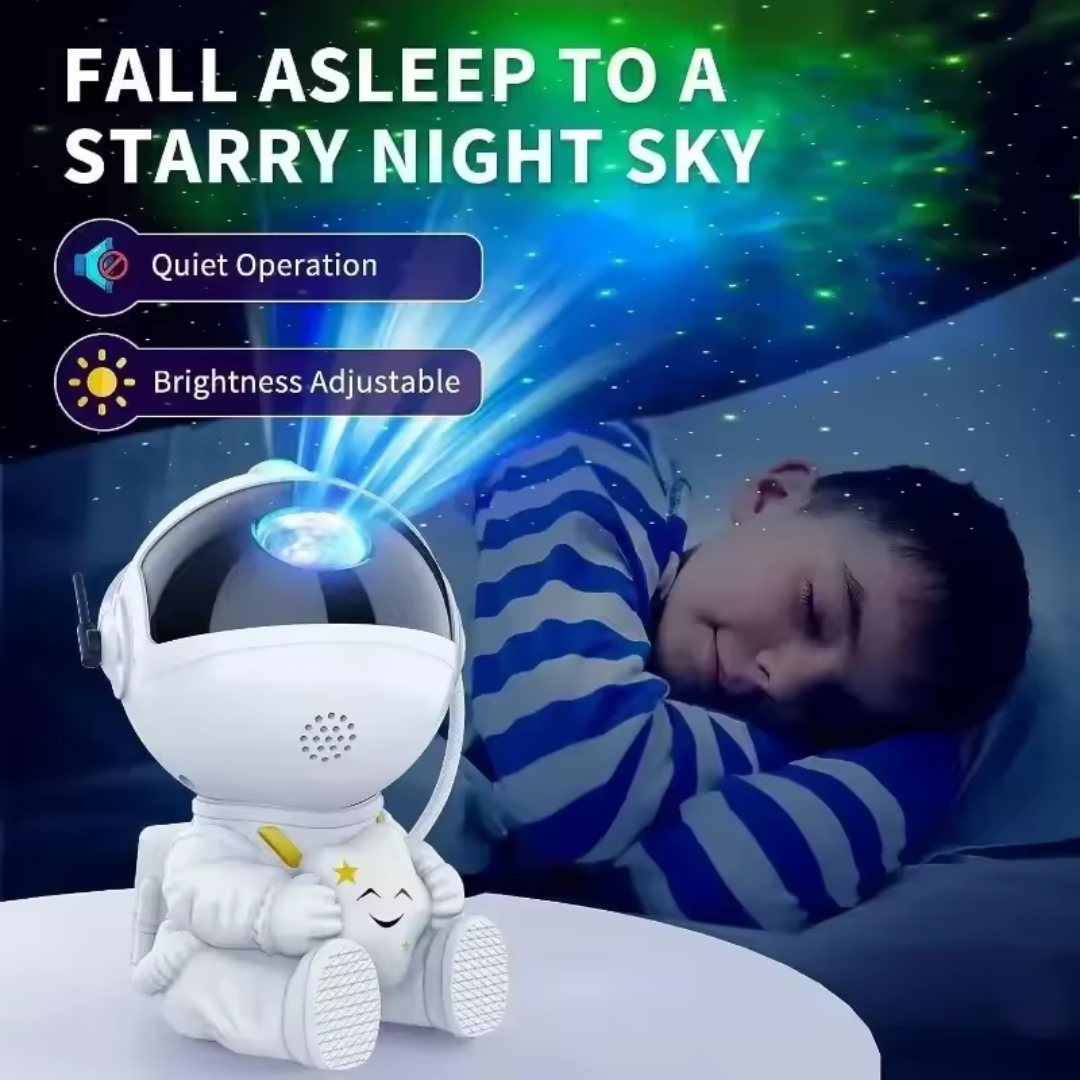 Mini Astronaut Star Projector