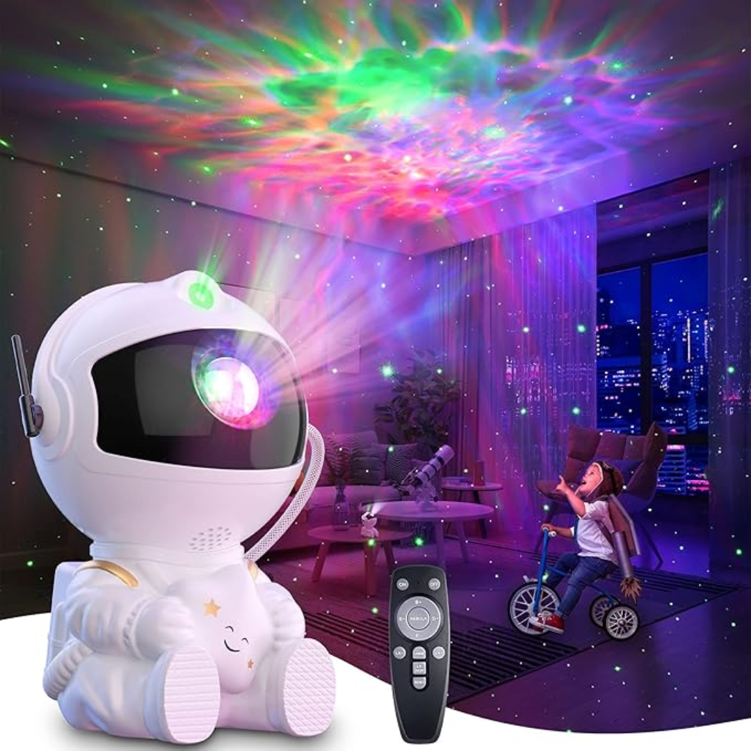 Mini Astronaut Star Projector