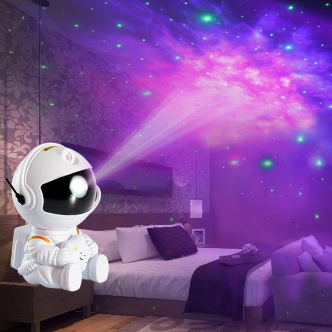 Mini Astronauta Proyector Estrellas